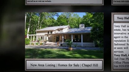 New Area Listing | Homes for Sale | Chapel Hill