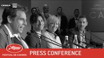 THE MEYEROWITZ (NEW & SELECTED) - Press Conference - EV - Cannes 2017