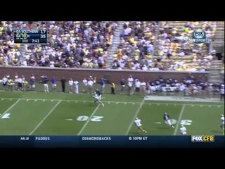 9/13/2014: Georgia Southern vs Georgia Tech Highlights