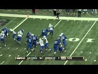 9/13/14: Georgia State vs. Air Force Highlights