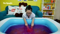 LÀM BỒN TẮM THẠCH - GELLI BAFF KHỔNG LỒ