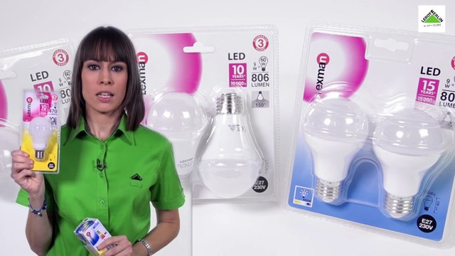 Como elegir el tono de luz (Leroy Merlin)