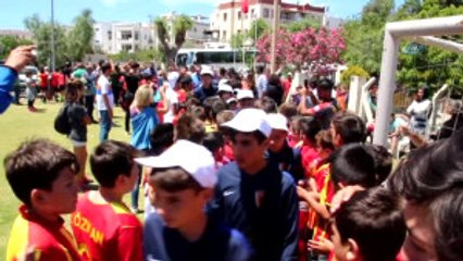 Türk Yunan Dostluğu Futbolla Pekişti