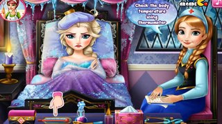 Disney's Princess Frozen Anna and Elsa - Disney Frozen Movie Game 2014 - Frozen Anna and Elsa part 1/2