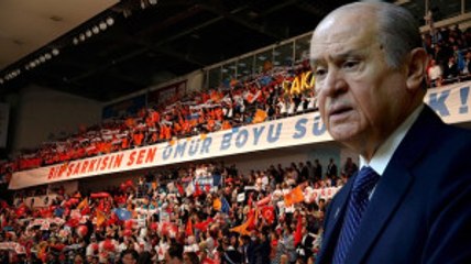 AK Parti Kongresinde 'Bahçeli' Detayı