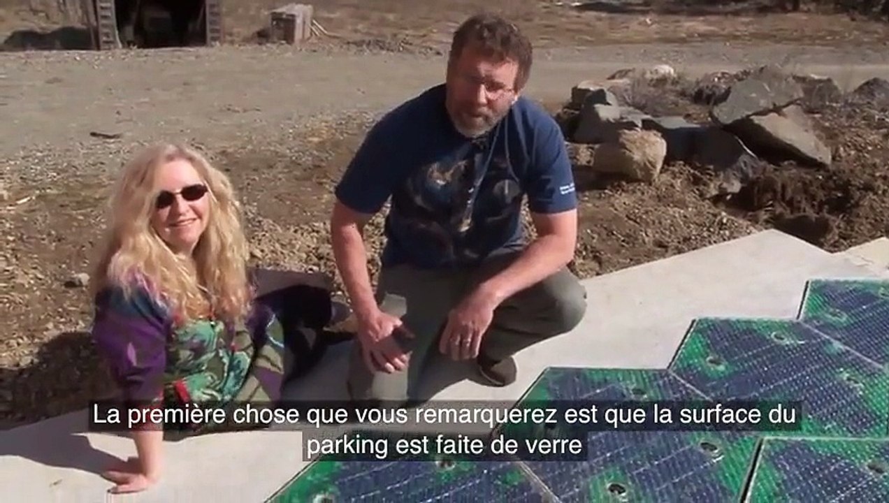 Des routes lumineuses