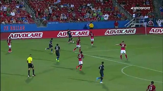 MLS: FC Dallas - San Jose Earthquakes (Özet)