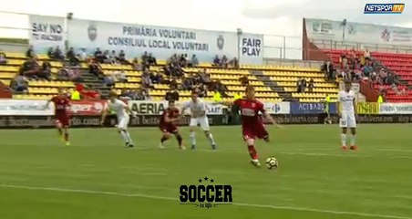 Cernat F. (Penalty) Goal HD - Voluntari	1-0	FC Botosani 21.05.2017