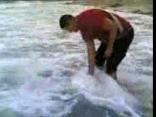 LES FOU A LA PLAGE DE TROUVILLE ORAN