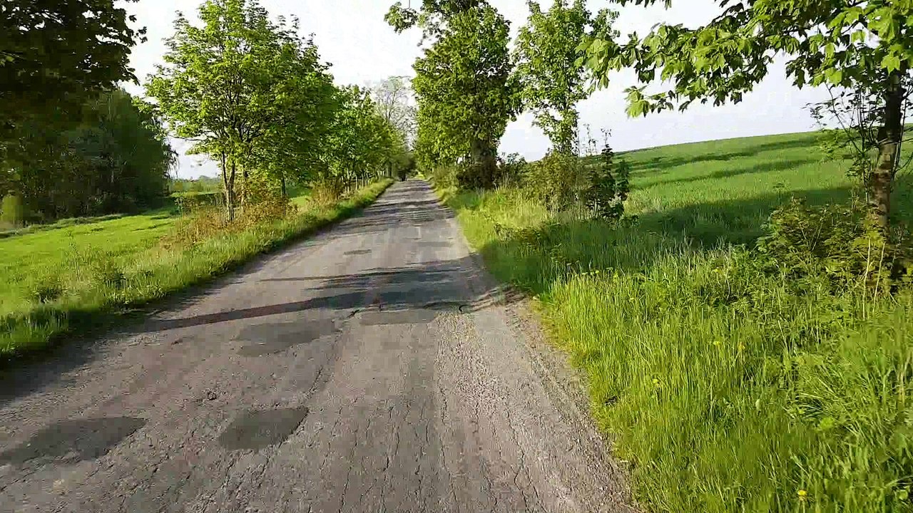 Ride a bicycle
