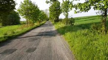 Ride a bicycle