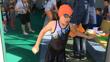 Premier triathlon à Alençon, dimanche 21 mai 2017