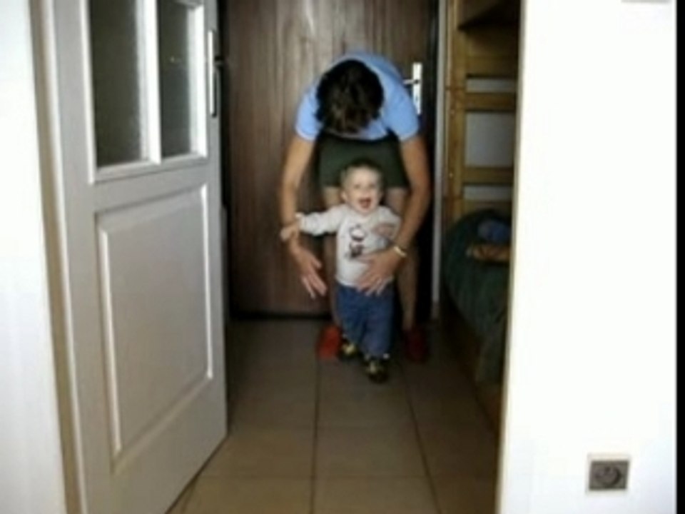 Les premiers pas de Jules