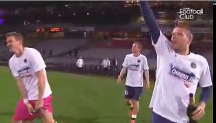 Quand David Beckham parlait le wolof » mangui fi … »