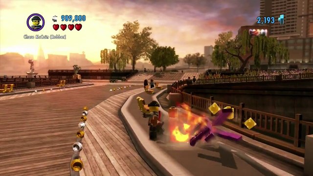 LEGO City Undercover - Episode 27 - The Rescue of Blackwell