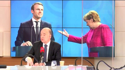 Pierre Moscovici : "Cette élection est une très bonne nouvelle pour l'Europe"