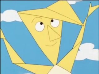 [Anpanman] Anpanman and Origamiman