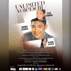 5-21-2017 "Unlimited Voices" A D