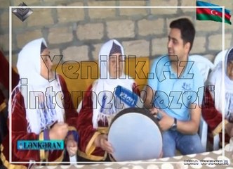 Aparici talış dilində danışdı