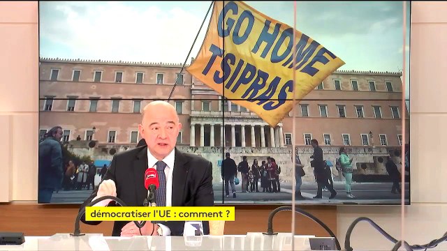 Pierre Moscovici : La France a toujours été aux côtés de la Grèce