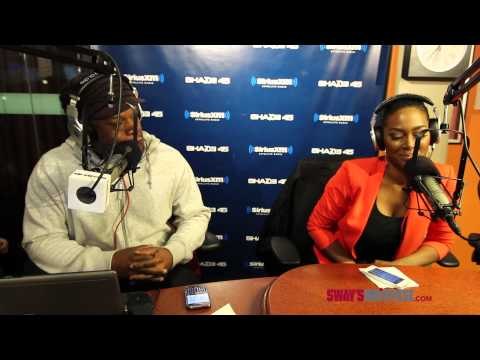 Kenya Moore Talks Porsha Williams From The Real Housewives of Atlanta on Sway in the Morning