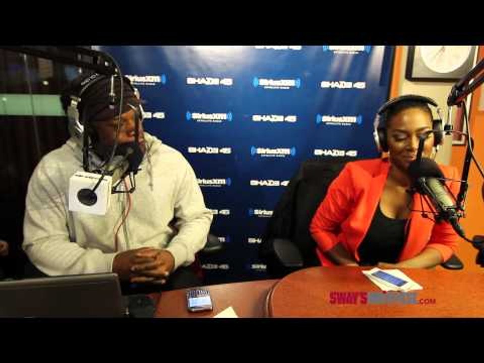 Kenya Moore Talks Porsha Williams From The Real Housewives of Atlanta on Sway in the Morning