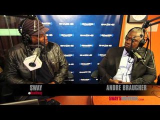 Andre Braugher Speaks on What it Means to be an American on Sway in the Morning