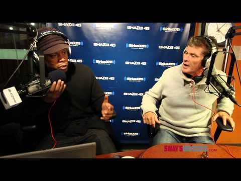 David HasselHoff and Sway exchange Knight Rider stories on #SwayInTheMorning