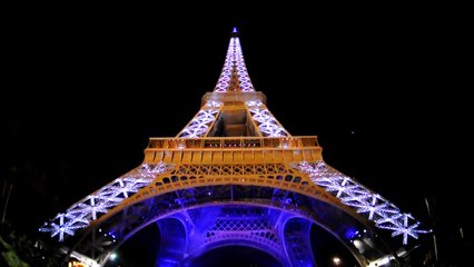 120 years of Eiffel tower