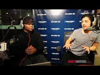 Josh Peck Speaks on playing Charlie Sheen's role on the new "Red Dawn" film on #SwayInTheMorning