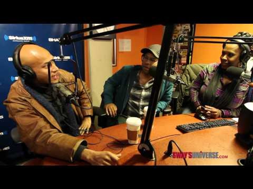 Comedians Key & Peele Speak on their Chris Brown and Rihanna skit on #SwayInTheMorning