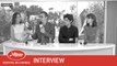 LE REDOUTABLE - Interview - EV - Cannes 2017