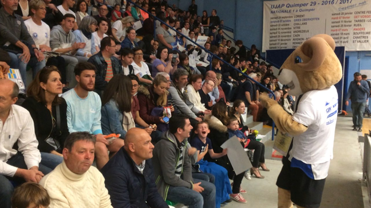 L'Ujap basket bat Rueil à Quimper