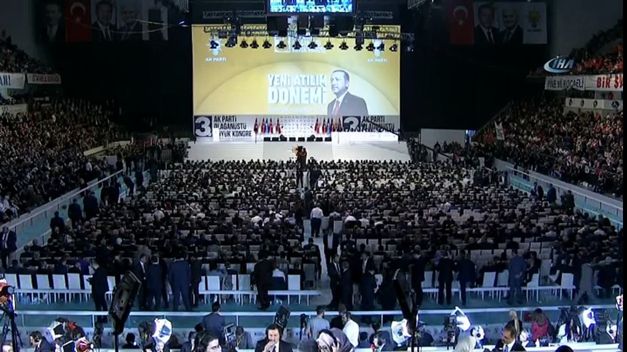 Abdullah Gül'den AK Parti Kongresine Mesaj