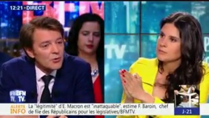 Baroin: "Le plus sûr moyen d’aider la France, c’est qu’il y ait une majorité de la droite et du centre"