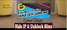 Cyberghost VPN Premium crack Pre-activated 2017 Lifetime