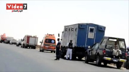 محافظة الأقصر تنجح في إسترداد 8 مليون و391 ألف متر بظهير إسنا الصحراوي