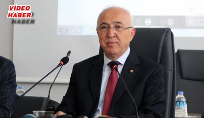 (22 MAYIS 2017) KTO BAŞKANI HİÇYILMAZ BAŞKANLIK KOLTUĞUNDA GEÇEN SON 4 YILI DEĞERLENDİRDİ HİZMET ÇITASINI HEP YUKARIYA TAŞIDIK