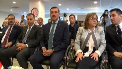 Domotex Halı Fuarı Bakan Tüfenkci'nin Katılımıyla Açıldı