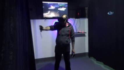 Sivas'ta 'Sanal Gerçeklik Merkezine' Yoğun İlgi