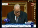 غرفة الأخبار | العجاتي : الحكومة تلقي بيانها أمام مجلس النواب عقب بيان السيسي أمام البرلمان