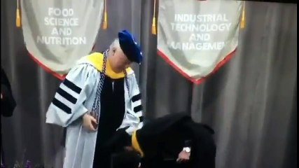 American Dean Left Baffled As Indian Student Bows Down To Touch Feet!