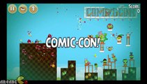 Angry Birds  Angry Birds Seasons Pig Days 1-2 Comic-Con 3 Stars Walkthrough
