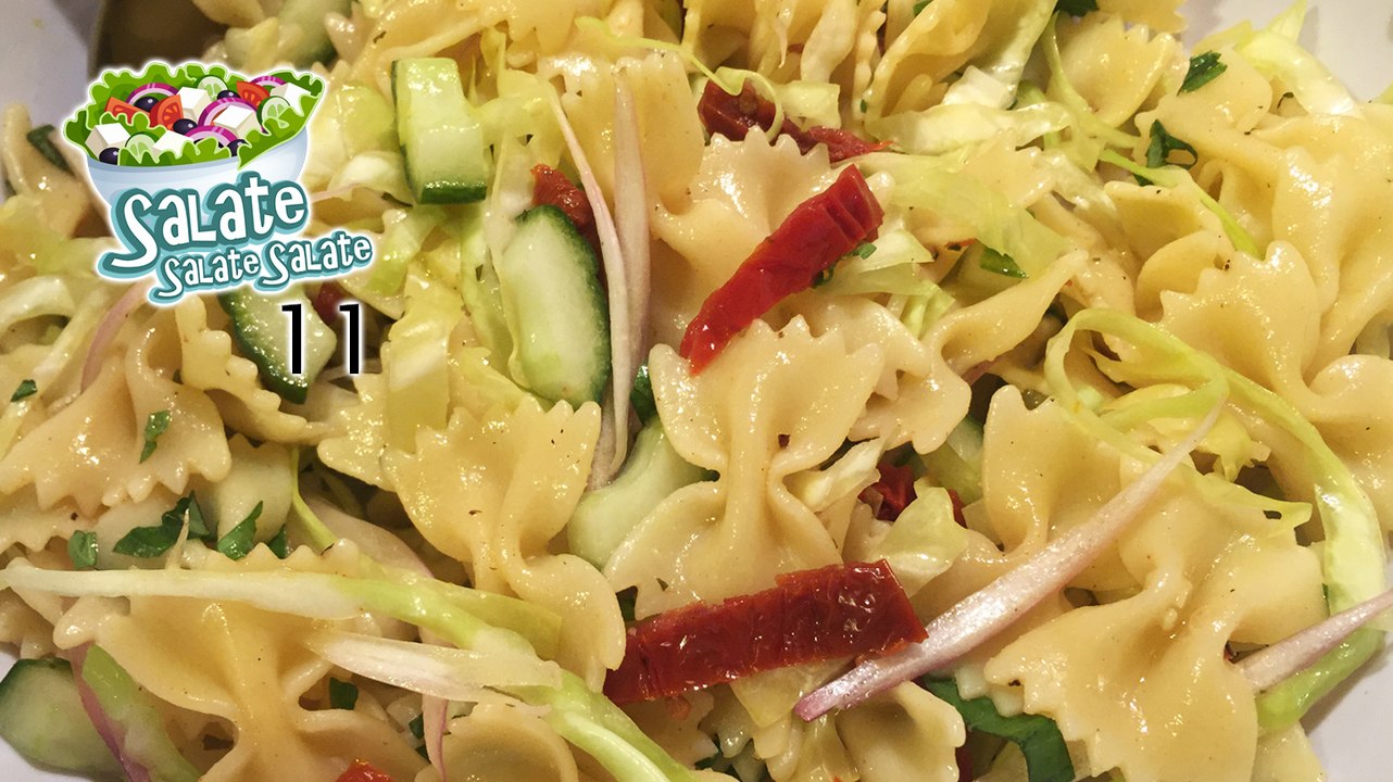 Warmer pastasalat - salate salate salate 11