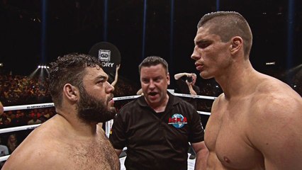 Ismael Lazaar vs Rico Verhoeven Glory 41