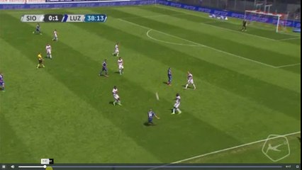 Francisco Rodriguez Goal - FC Sion vs FC Luzern 0-2 21.05.2017 (HD)