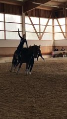 Turnier APSV 14.05.17 SGM II Kür und Auslaufen