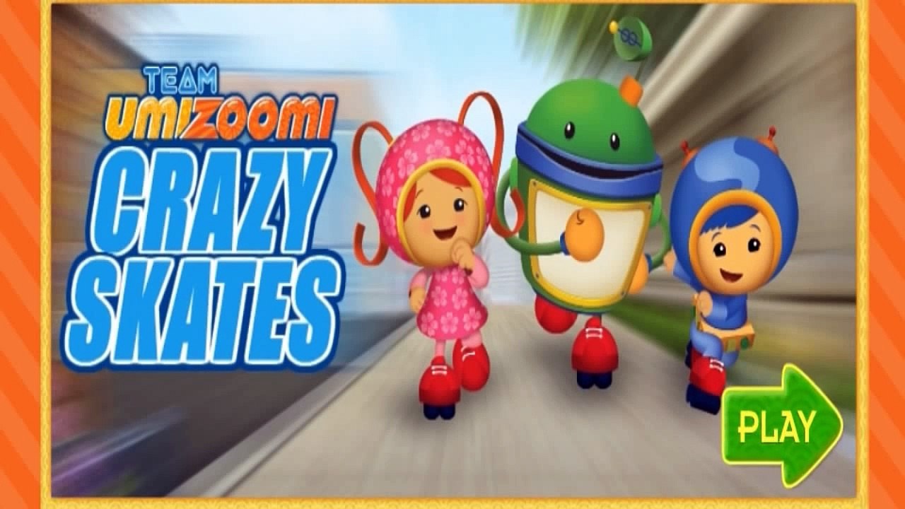 Team Umizoomi   Crazy Skates Game Part 1