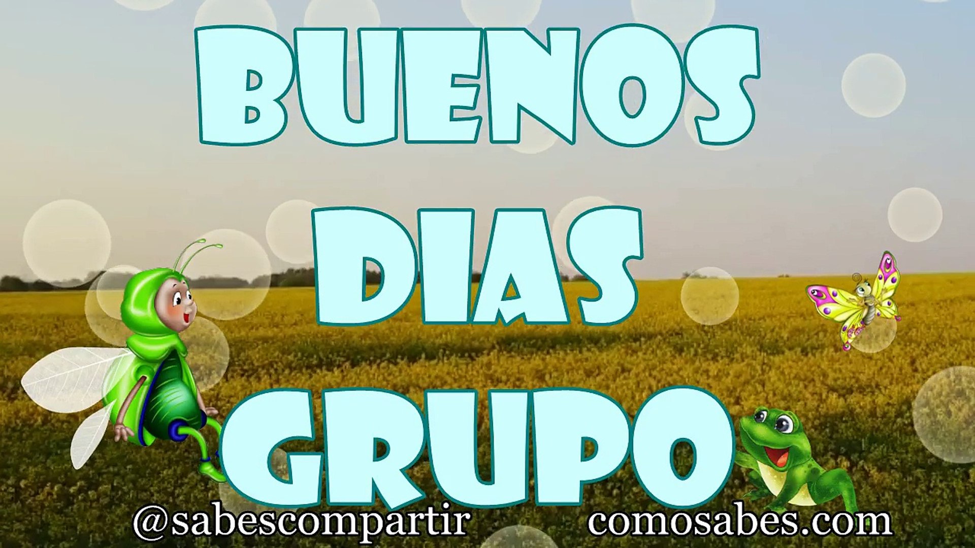 Feliz Domingo Buenos Dias Grupo Video Dailymotion