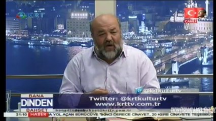 RECEP İHSAN ELİAÇIK İLE ''BANA DİNDEN BAHSET''-19 MAYIS 2017-ANKEBUT SURESİ TEFSİRİ